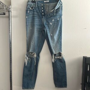 GRLFRND jeans size 27